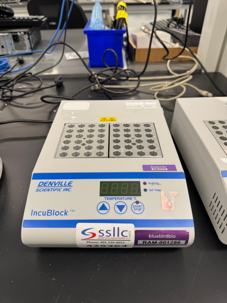 Image of Denville IncuBlock Heat Block